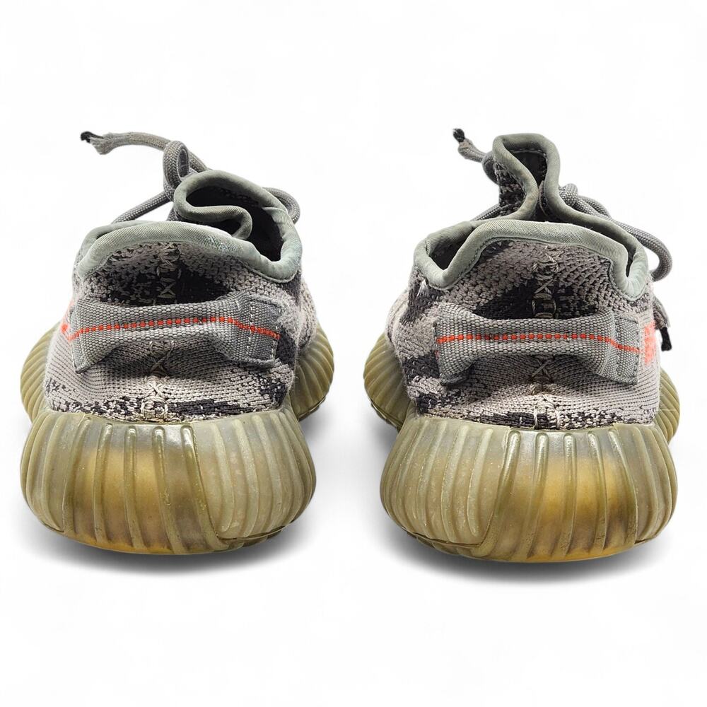 Adidas Yeezy Boost 350 V2 AH2203 Beluga Sneakers US 9.5 UK 9 - Preowned - Picture 5 of 8